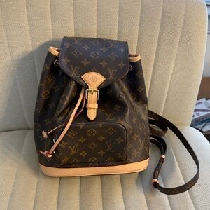 Montsouris Mini Backpack
